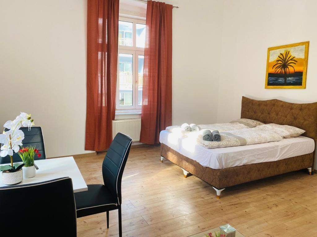 Quad-Room Near Prater Stern ウィーン エクステリア 写真