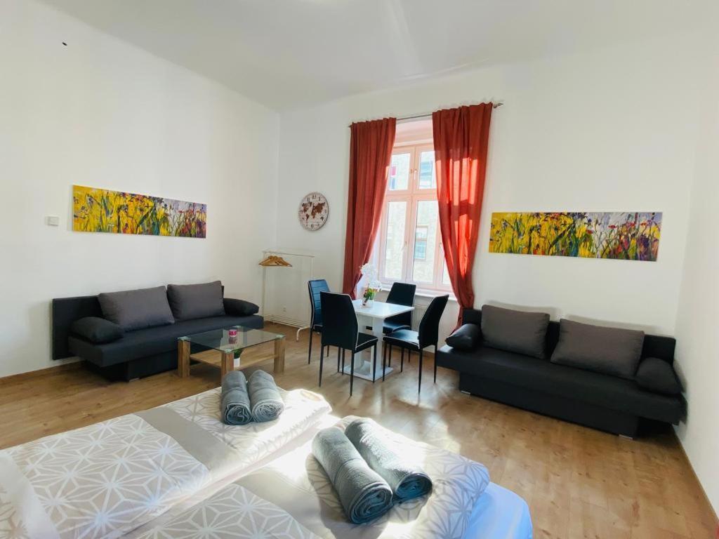 Quad-Room Near Prater Stern ウィーン エクステリア 写真